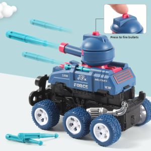JIFANPAUL | Transformable Collision-Resistant Tank Toy with Shooting Function
