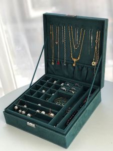 Deluxe Refined Retro Jewelry Box