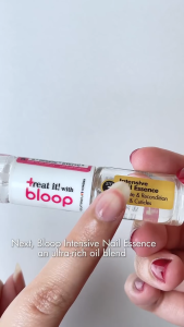 ZÉRA Mom - BLOOP Duo Nail Treat It S.O.S Nail Repair & Intensive Nail Essence | Serum Kuku Rawat & Pulih Cepat