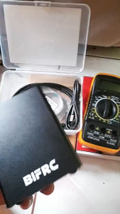 READY BIFRC Alat Mesin Las Mini DIY Pulse Spot Welder with Quick Release Pen - DH20 Pro+