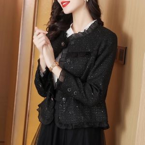 High End Fashion New Style Classy Petite -style Short Jacket