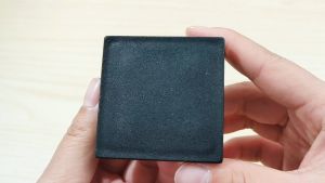 10PCS Black PE Square Pipe Plug Steel Leg Foot Cover Fence Post Finishing Inserts Fitness Eqpt End Caps