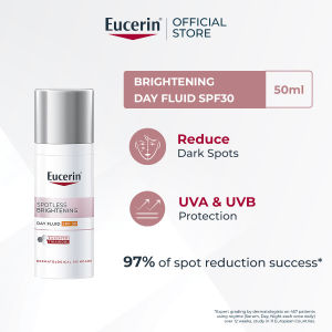 Eucerin Spotless Brightening Day Fluid SPF 30 50ml Moisturizer Cream Brightening Dark Spots Derma Skincare