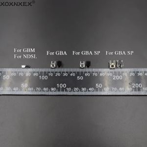 10 Chiếc L/R Micro Nút Công Tắc Cho GameBoy Advance GBA SP GBM NDSL-Trái Phải Thay Thế Tay Cầm Nút LR Phụ Kiện