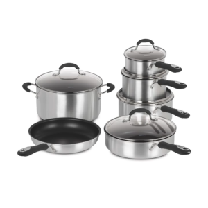 Cuisnart 55-11BSC 11-Piece Advantage Nonstick Cookware Set