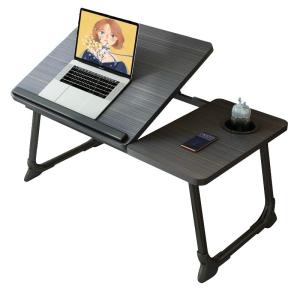 BZBC | Foldable Adjustable Height Study Desk with Lazy Man Bracket for Dorm Room Homework Reading Laptop and Multi-Purpose Office Use