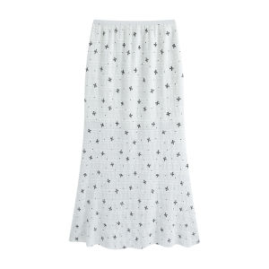 JULULOOK | Bộ Áo & Chân Váy Dành Cho Size Lớn Midsummer Pure Desire