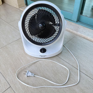 Changhong Air Circulation Fan Portable Foldable Small Size Office Desk Fan for Students Dormitory Home Use Low Noise 3 Speeds