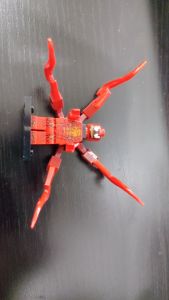 sh683 Lego Marvel Super Heroes Spider-Man 76173 - Carnage Minifigure - New Home Love 3399