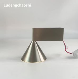 LED Aluminum Ceiling Wall Lamp Warm White Waterproof Living Room Bedroom Modern Nordic Style Wall Lamp Indoor and Outdoor