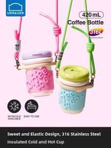 LocknLock | Aesthetic & Portable Insulated Cup 316L Stainless Steel Liner