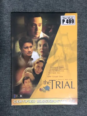 The Trial DVD Tagalog / Filipino / Pinoy Movie