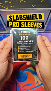Ultra Clear Card Sleeves | SlabShield Pro Series | Trading Card Games & Sport Cards