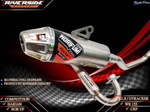 KNALPOT NORIFUMI BORUP NEW PNP KLX D TRACKER CRF WR 155