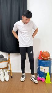 Zou9 Celana Olahraga Pria Legging Panjang Long Pants Leging Baselayer Renang Gym