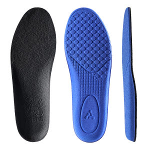 XIANZHAO | Thick Leather Insoles for Men with Aromatic Grass Antibacterial and Odor-Resistant