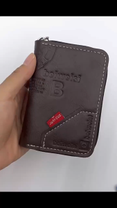 Mens card holder multi-function high-value multi-card slot large capacity portable card holder