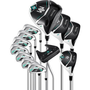 MOO EYES | High-Rebound Lightweight Complete Golf Clubs 1 Wood and Irons Set