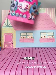 Đồ chơi gấu bông RainBocoRns Eggzania Fairy Mania cỡ đại - Quả trứng búp bê dễ thương