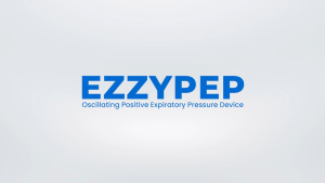 EZZYPEP Oscillatory Positive Expiratory Pressure (OPEP) Device | Making Breathing Easier | For Enhanced Breathing | Thick Mucus Phlegm Clearance Lung Function | Aerobika Hiking Jogging Exercise Tolerance | Cough | Influenza | Sinus | Asthma