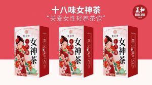 十八味女神茶 150g 30 bags Eighteen-Herb Ladys Tea 谯韵堂 Teh Herba