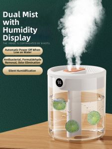 Large Capacity Humidifier Essential Oil Air Aromatherapy Desktop Spray for Office Bedroom Living Room Pregnant Women Babies AA