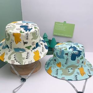 <2 LỚP DÀY DẶN> Mũ rộng vành cho bé từ 4-8 tuổi mới nhất 2024