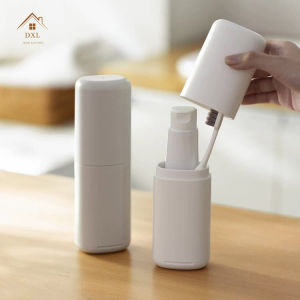 DXL Travel Mouthwash Cup Storage Toothbrush Toothpaste Home Brushing Cup Couple Washing Set Travel Washing Cup Teeth Cylinder Cup