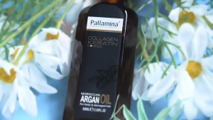 Tinh Dầu Dưỡng Tóc Pallamina Argan Oil 60ML Serum Cấp Ẩm Bóng Mượt Tóc Cao Cấp Mùi Thơm Sang Trọng