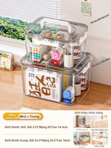 XINGYOU | Hộp Đựng Bàn Chống Bụi Có Nắp