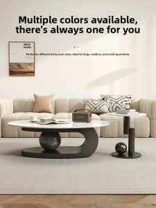 YIZUO | Luxurious Italian Style Tea Table Set