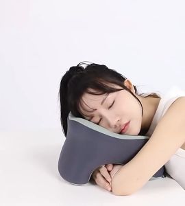 Baby Koala Adjustable Neck Support Pillow Ergonomic Portable Travel Neck Support Pillow Soft Wear