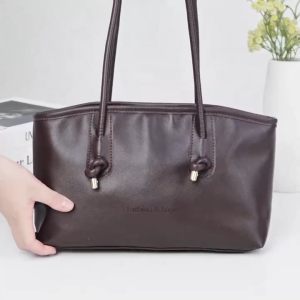 KENBAGS#2029 Shoulder Bag Womens bag with Classic Design and Durable Handle with knotted strap details