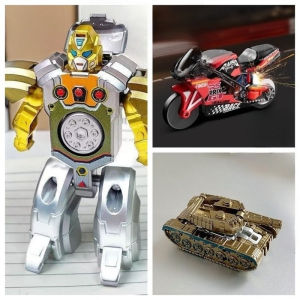 hot toys | Đồ Chơi Xe Robot Biến Hình Dành Cho Trẻ Em Mô Hình Robot Biến Hình Megatron Sáng Tạo Mô Phỏng Mecha Dành Cho Người Từ 18 Tuổi Trở Lên