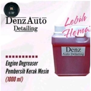 ENGINER DEGREASER DENZ AUTO DETAILING CAIRAN PEMBERSIH BLOK MESIN KERAK MESIN MOTOR DAN MOBIL SUPER AMPUH / CAIRAN AJAIB / PEMBERSIH SERBAGUNA