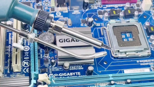 Hand-held Internal Heating Soldering Iron Automatically Send Tin Gun Soldering Station Welding Repair Tool 220V