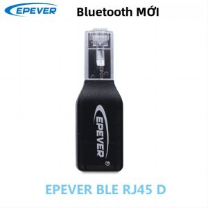 Bộ Điều Khiển Năng Lượng Mặt Trời MPPT EPEVER 2023 BLE Fit Thu Thập Dữ Liệu Không Dây Giao Tiếp RJ45 Giám Sát Bluetooth Cho Các Thiết Bị Được Kết Nối