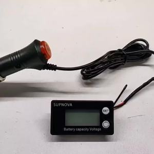 Low Voltage Detection Alert Car Battery Monitor