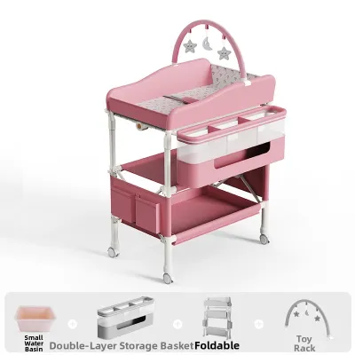 LIWAN | Portable Multifunctional Foldable Bathtub Baby Changing Table