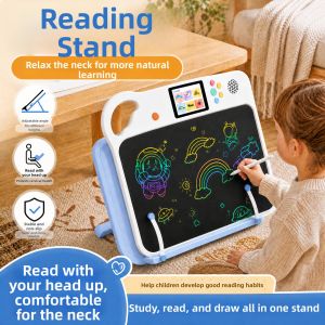 DAFENQIMENG | Adjustable Reading Stand Desk Book Holder