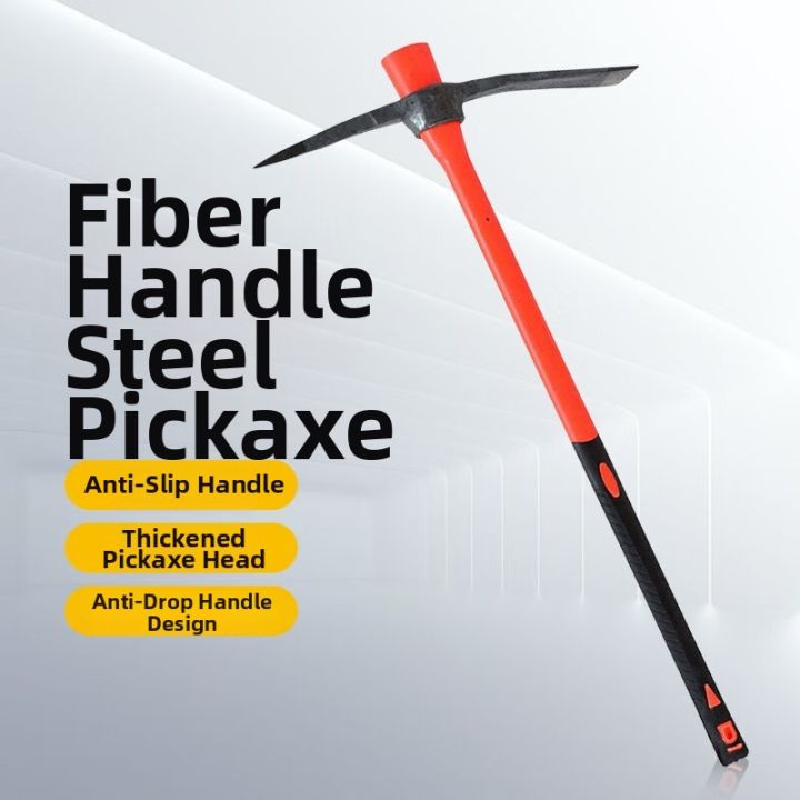 OUSHIDUN | Steel Fire Demolition Pickaxe | Lazada Philippines