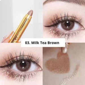 Eyeshadow crayon 2in1 eyeshadow cream shimmer single eyeshadow crayon / eyeshadow glitter highliter crayon