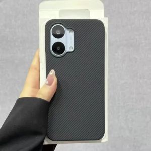 Bsuienss 1500D Carbon Fiber Pattern Case For POCO X8 Pro Max F8 Ultra F7 Pro Turbo 5 Max Ultra Thin Anti-drop Protect Back Cover