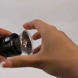 MiniSun UVA​+UVB หลอดไฟให้ความร้อนสัตว์เลื้อยคลาน ขั้วหลอดไฟเซรามิ