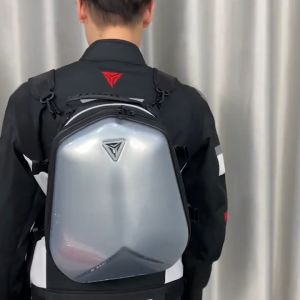 Motowolf Tas Belakang Motor Hard Shell & Tas Helm Multi Fungsi