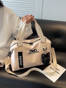 Túi Thể Thao Du Lịch Oxford Phong Cách Hàn Quốc Dung Tích Lớn Túi Đựng Đồ Chạy Bộ Túi Xách Tay Túi Đựng Đồ Tập Luyện Túi Đựng Đồ Tập Thể Dục