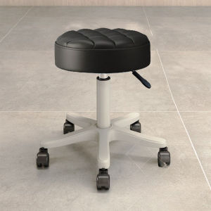 Rotating and Adjustable Rolling Stool