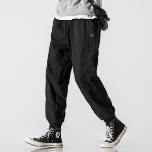 Wood soon | Casual Suit Mens Fall and Winter Long Sleeves Workwear Shirt and Rope Trousers