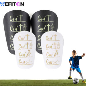1Pair Mini Shin Guards SoccerFootball Miniature Shin Guards for All AgesExtra Small Protective Equipment Calf Protective Gear