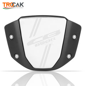 Motorcycle Sports Windshield For HONDA CB 650R 2019-2022 CB650R WindScreen Visor Viser Front Screen Wind Deflector Accessories